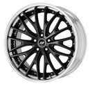 WORK ZEAST STX 21 inch STEP RIM, middle concave – Matte Black (MBL)