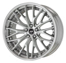 WORK ZEAST STX 20 inch STEP RIM, deep concave – Brushed (BRU)