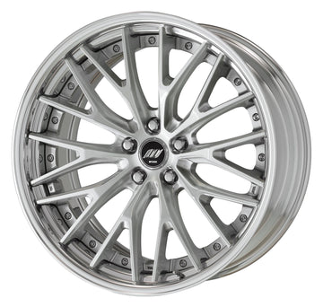 WORK ZEAST STX 20 inch STEP RIM, deep concave – Brushed (BRU)