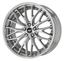 WORK ZEAST STX 20 inch STEP RIM, middle concave – Brushed (BRU)