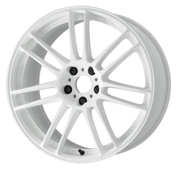 WORK EMOTION ZR7 19 inch NORMAL, Titanium White (TW), MIDDLE taper — WORK factory photo