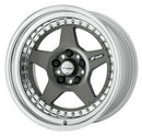 WORK MEISTER CR01 17 inch NORMAL, Mat Carbon (MGM) — WORK factory photo