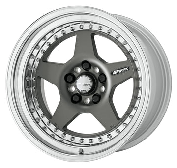 WORK MEISTER CR01 17 inch NORMAL, Mat Carbon (MGM) — WORK factory photo