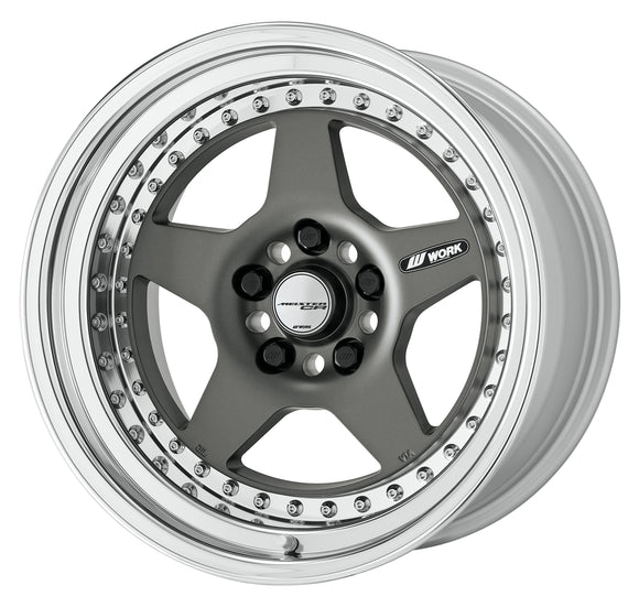 WORK MEISTER CR01 17 inch NORMAL, Mat Carbon (MGM) — WORK factory photo