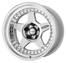 WORK MEISTER CR01 17 inch NORMAL, Buff Finish (PP) — WORK factory photo