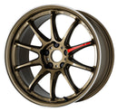 WORK EMOTION ZR10 — Titanium Diamond Lip Cut (HGLC), DEEP taper. WORK's 18 inch NORMAL wheel, shown as a finish reference for 19 inch NORMAL.