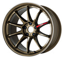 WORK EMOTION ZR10 — Titanium Diamond Lip Cut (HGLC), ULTRA DEEP taper. WORK's 18 inch NORMAL wheel, shown as a finish reference for 19 inch NORMAL.