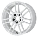WORK EMOTION ZR7 17 inch NORMAL, Titanium White (TW), SEMI taper — WORK factory photo