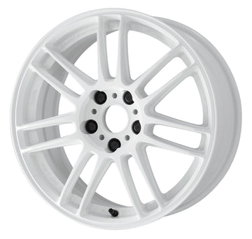 WORK EMOTION ZR7 17 inch NORMAL, Titanium White (TW), SEMI taper — WORK factory photo