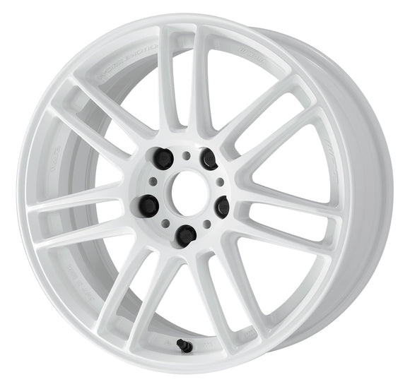 WORK EMOTION ZR7 17 inch NORMAL, Titanium White (TW), SEMI taper — WORK factory photo