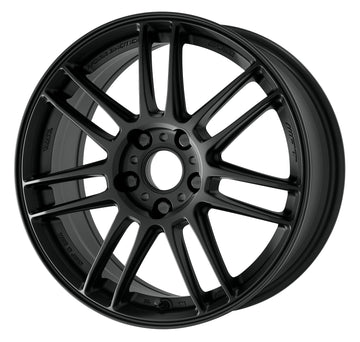 WORK EMOTION ZR7 17 inch NORMAL, Matte Black (MBL), SEMI taper — WORK factory photo