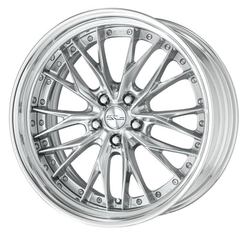 WORK SCHWERT BRUNNEN 20 inch STEP RIM – Silky Rich Silver