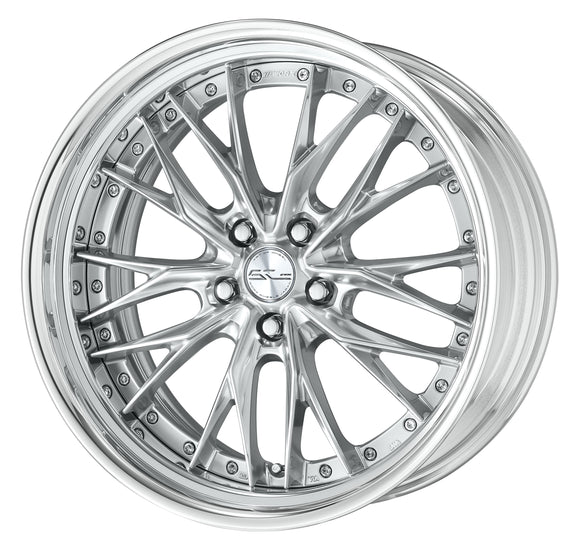 WORK SCHWERT BRUNNEN 20 inch STEP RIM – Silky Rich Silver