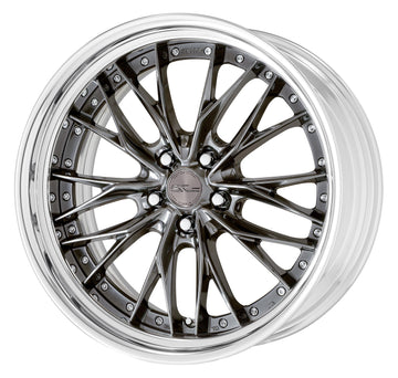 WORK SCHWERT BRUNNEN 20 inch STEP RIM – Brilliant Silver Black