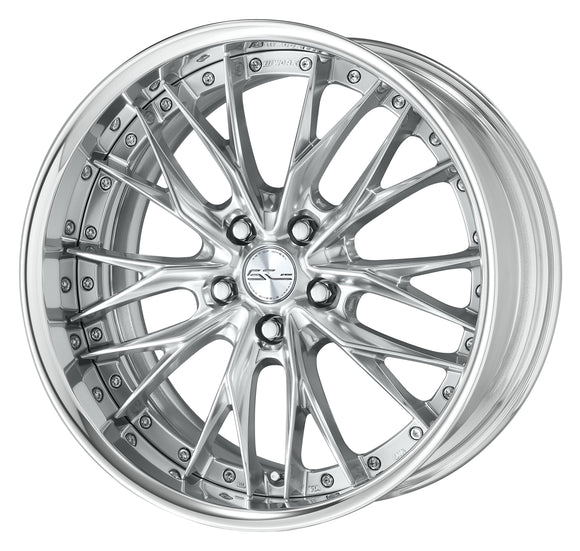 WORK SCHWERT BRUNNEN 19 inch FULL REVERSE – Silky Rich Silver