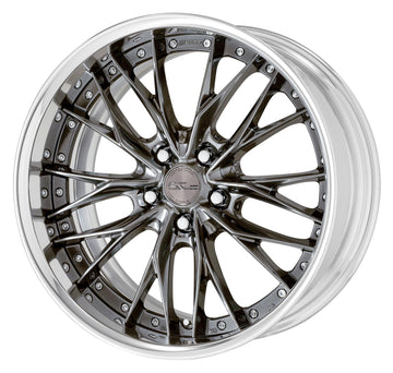 WORK SCHWERT BRUNNEN 19 inch FULL REVERSE – Brilliant Silver Black