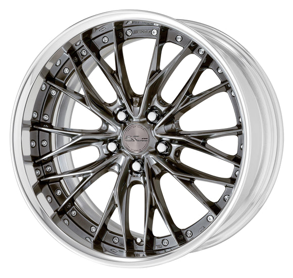 WORK SCHWERT BRUNNEN 19 inch FULL REVERSE – Brilliant Silver Black