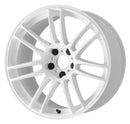 WORK EMOTION ZR7 18 inch NORMAL, Titanium White (TW), DEEP taper — WORK factory photo