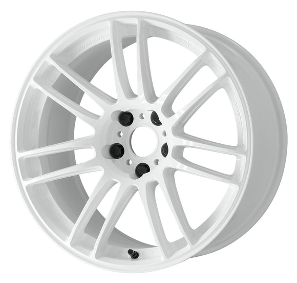 WORK EMOTION ZR7 18 inch NORMAL, Titanium White (TW), DEEP taper — WORK factory photo