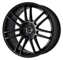 WORK EMOTION ZR7 18 inch NORMAL, Matte Black (MBL), MIDDLE taper — WORK factory photo