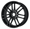 WORK EMOTION ZR7 18 inch NORMAL, Matte Black (MBL), SEMI taper — WORK factory photo