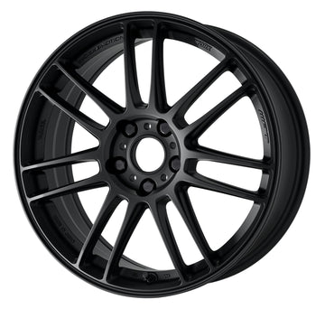 WORK EMOTION ZR7 18 inch NORMAL, Matte Black (MBL), SEMI taper — WORK factory photo