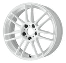 WORK EMOTION ZR7 18 inch NORMAL, Titanium White (TW), SEMI taper — WORK factory photo