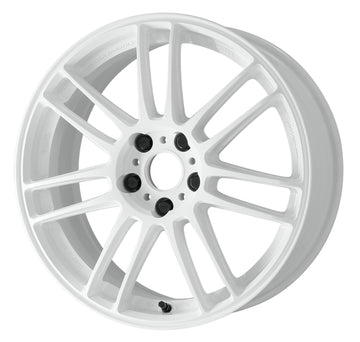 WORK EMOTION ZR7 18 inch NORMAL, Titanium White (TW), SEMI taper — WORK factory photo