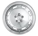 WORK Seeker DT 18 inch STEP RIM, Cut Clear (MSP), buff-anodised rim — WORK factory photo