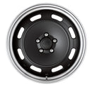 WORK Seeker DT 18 inch STEP RIM, Matte Black (MBL), buff-anodised rim — WORK factory photo
