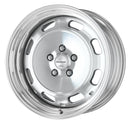 WORK Seeker DT 17 inch STEP RIM, Cut Clear (MSP), buff-anodised rim — WORK factory photo