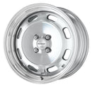 WORK Seeker DT 16 inch STEP RIM, Cut Clear (MSP), buff-anodised rim — WORK factory photo