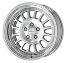 WORK Seeker FD 17 inch STEP RIM, Cut Clear (MSP), buff-anodised rim — WORK factory photo