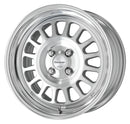 WORK Seeker FD 16 inch STEP RIM, Cut Clear (MSP), buff-anodised rim — WORK factory photo