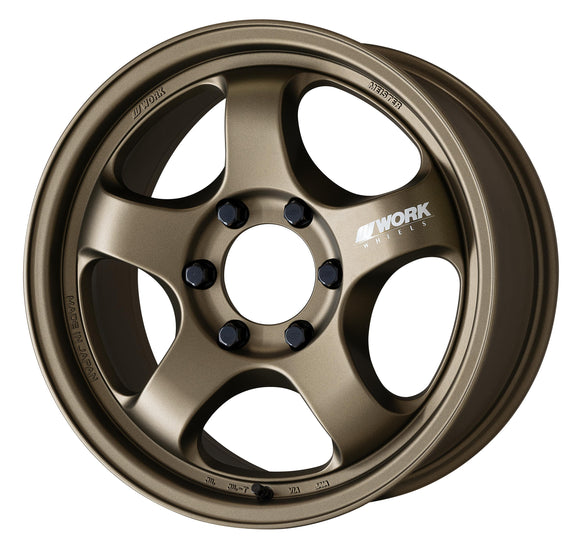 WORK MEISTER S1 1PIECE SUV 18 inch NORMAL, Ashed Titanium (AHG) — WORK factory photo