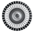 WORK EMITZ STRAHL 21 inch NORMAL – Black Cut Clear (BP)
