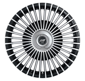 WORK EMITZ STRAHL 21 inch NORMAL – Black Cut Clear (BP)