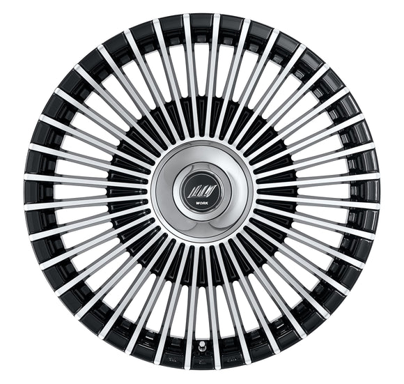 WORK EMITZ STRAHL 21 inch NORMAL – Black Cut Clear (BP)