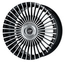WORK EMITZ STRAHL 21 inch NORMAL – Black Cut Clear (BP)