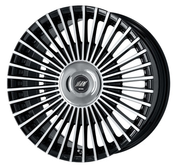 WORK EMITZ STRAHL 21 inch NORMAL – Black Cut Clear (BP)