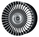WORK EMITZ STRAHL 20 inch NORMAL – Black Cut Clear (BP)