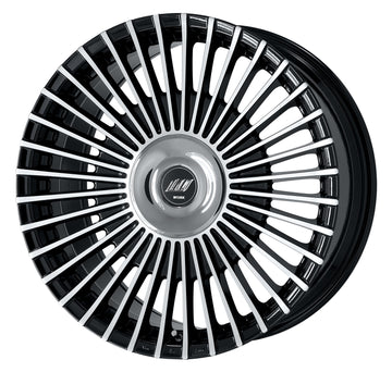 WORK EMITZ STRAHL 20 inch NORMAL – Black Cut Clear (BP)