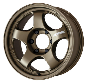 WORK MEISTER S1 1PIECE SUV 17 inch NORMAL, Ashed Titanium (AHG) — WORK factory photo