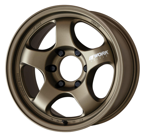 WORK MEISTER S1 1PIECE SUV 17 inch NORMAL, Ashed Titanium (AHG) — WORK factory photo