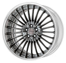 WORK SCHWERT GLASON 21 inch FULL REVERSE – Brilliant Silver Black