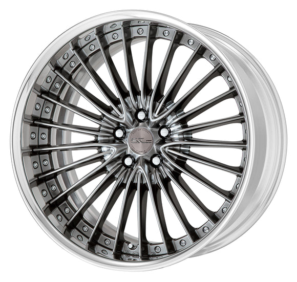 WORK SCHWERT GLASON 21 inch FULL REVERSE – Brilliant Silver Black