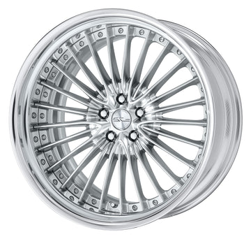 WORK SCHWERT GLASON 22 inch STEP RIM – Silky Rich Silver
