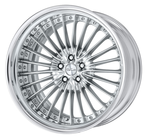 WORK SCHWERT GLASON 22 inch STEP RIM – Silky Rich Silver
