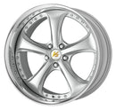 WORK VS KF# 20 inch FULL REVERSE – Light Greyish Silver (LGS) (official WORK product image)
