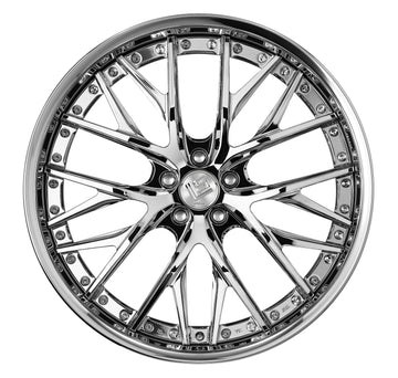 WORK LS VAJRA 22 inch – Super Chrome (SC)